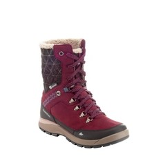 Водонепроницаемые Женские Сапоги Для Зимнего Похода Snow Hiking 500 Warm High Quechua