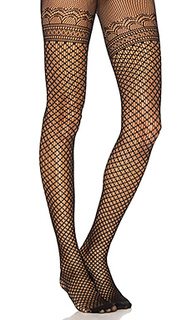 Deco faux thigh high tight - Commando