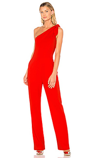 One shoulder knot jumpsuit - Diane von Furstenberg