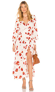 Платье с запахом so sweetly - Free People