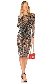 Платье в сеточку dress - MAJORELLE