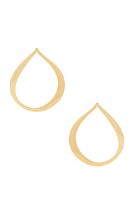 Серьги-кольца orbit - Michelle Campbell