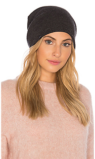 Двусторонняя шапка-бини vegan cashmere - Plush