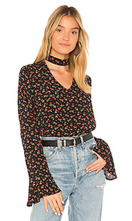 Rosie tie choker top - Sanctuary