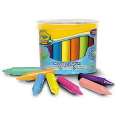Восковые мелки в футляре, 24 шт., Crayola