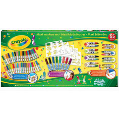Гигантский набор фломастеров, Crayola