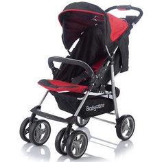 Прогулочная коляска Baby Care Voyager, красный
