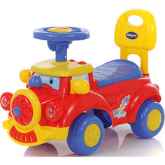 Каталка Keeping, красная,  Baby Care