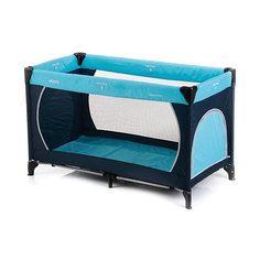 Манеж Dream`n Play Plus, Hauck, navy/sand/light blue