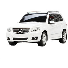 Машина MERCEDES-BENZ GLK, 1:24, р/у, RASTAR, белый