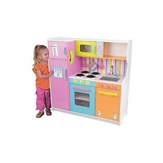 Большая детская игровая кухня «Делюкс» (Deluxe Big &amp; Bright Kitchen), KidKraft