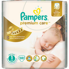 Подгузники Pampers Premium Care Newborn, 2-5 кг., 88 шт.