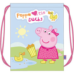 Мешок для обуви "Утка", Peppa Pig Росмэн