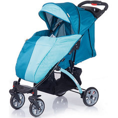 Прогулочная коляска BabyHit Tetra, бирюзовый