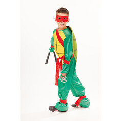 2034 к-18 Костюм "Черепашка Ниндзя" Пуговка