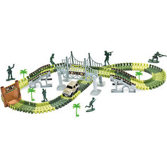 Гибкий трек 1Toy "Комбат", 157 деталей