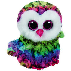 Мягкая игрушка Ty Inc "Beanie Boos" Совенок Owen, 15 см