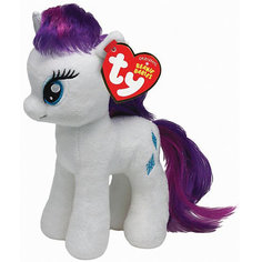 Мягкая игрушка Ty Inc "My Little Pony" Пони Рарити, 25 см