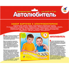 Набор карточек. Автолюбитель. Дрофа Медиа