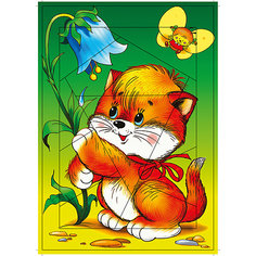 РР. Колокольчик.(Котенок).Прямолин. разрез 10эл. Дрофа Медиа