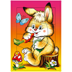 РР. Огородник (Зайчонок).Кривол разрез 10эл. Дрофа Медиа