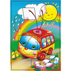 РР. Троллейбус. Фигурный разрез 6эл. Дрофа Медиа