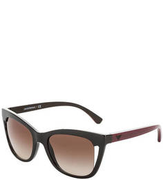 Солнцезащитные очки в пластиковой оправе Emporio Armani