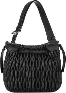Кожаная сумка на кулиске Furla