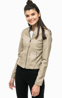 Короткая серая куртка Alcott