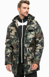 Демисезонная куртка с камуфляжным принтом Jack & Jones