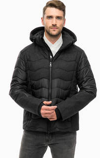 Демисезонная куртка с капюшоном EA7
