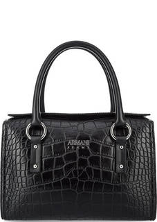 Черная сумка с одним отделом Armani Jeans
