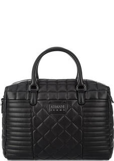 Сумка на молнии с короткими ручками Armani Jeans