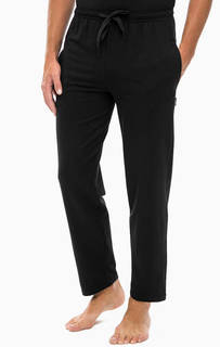 Черные домашние брюки с карманами Cacharel