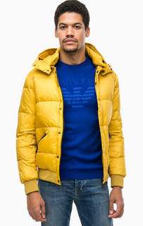 Короткий демисезонный пуховик Armani Jeans