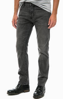 Серые зауженные джинсы Armani Jeans