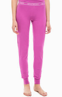 Домашние брюки из хлопка Emporio Armani
