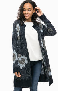 Удлиненный вязаный кардиган Vero Moda