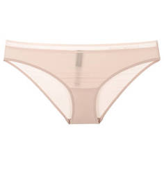 Бежевые трусы-слипы Emporio Armani