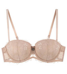 Кружевной бюстгальтер с эффектом пуш-ап Emporio Armani