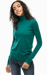 Водолазка зеленого цвета United Colors of Benetton