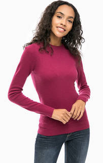 Шерстяной джемпер с длинными рукавами United Colors of Benetton
