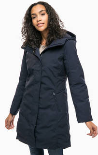 Длинная демисезонная куртка с капюшоном United Colors of Benetton