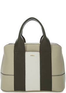 Кожаная сумка с короткими ручками Furla