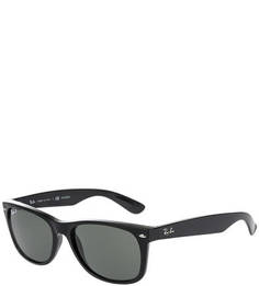 Солнцезащитные очки в черной пластиковой оправе Ray Ban