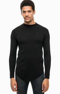 Черный джемпер с круглым вырезом Religion