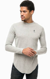 Серый джемпер с круглым вырезом Religion