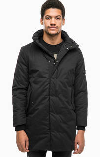 Демисезонная куртка черного цвета Religion