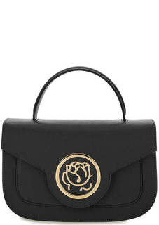 Маленькая кожаная сумка через плечо Braccialini