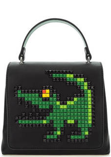 Маленькая сумка с декором Braccialini